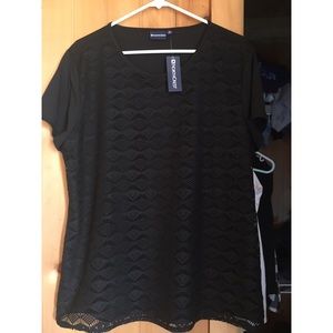North Crest black shirt